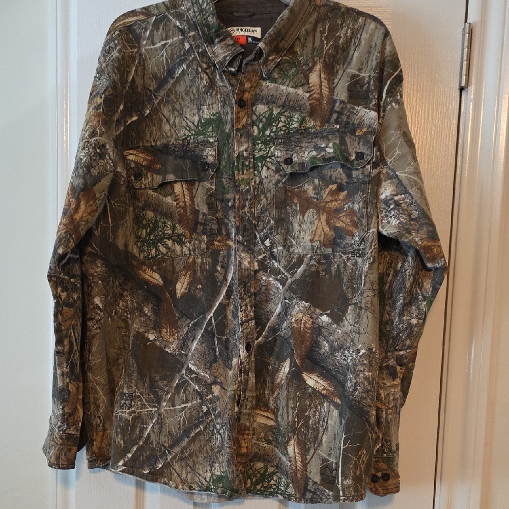 Men's Camouflage Shirt